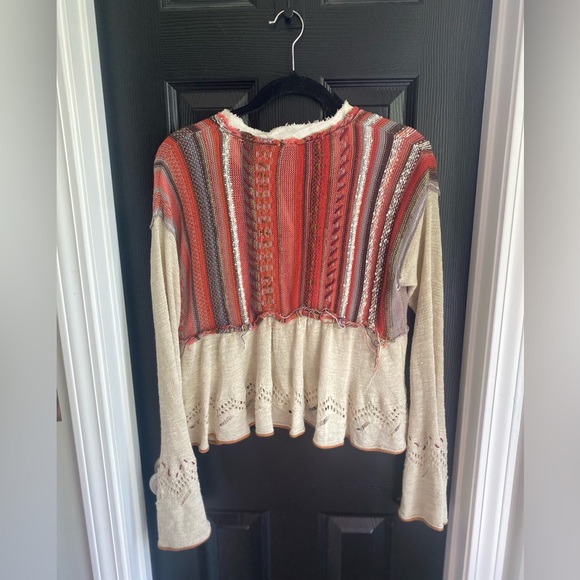 Free People “Meadow Lakes Sweater”-Size XS - Picture 7 of 11